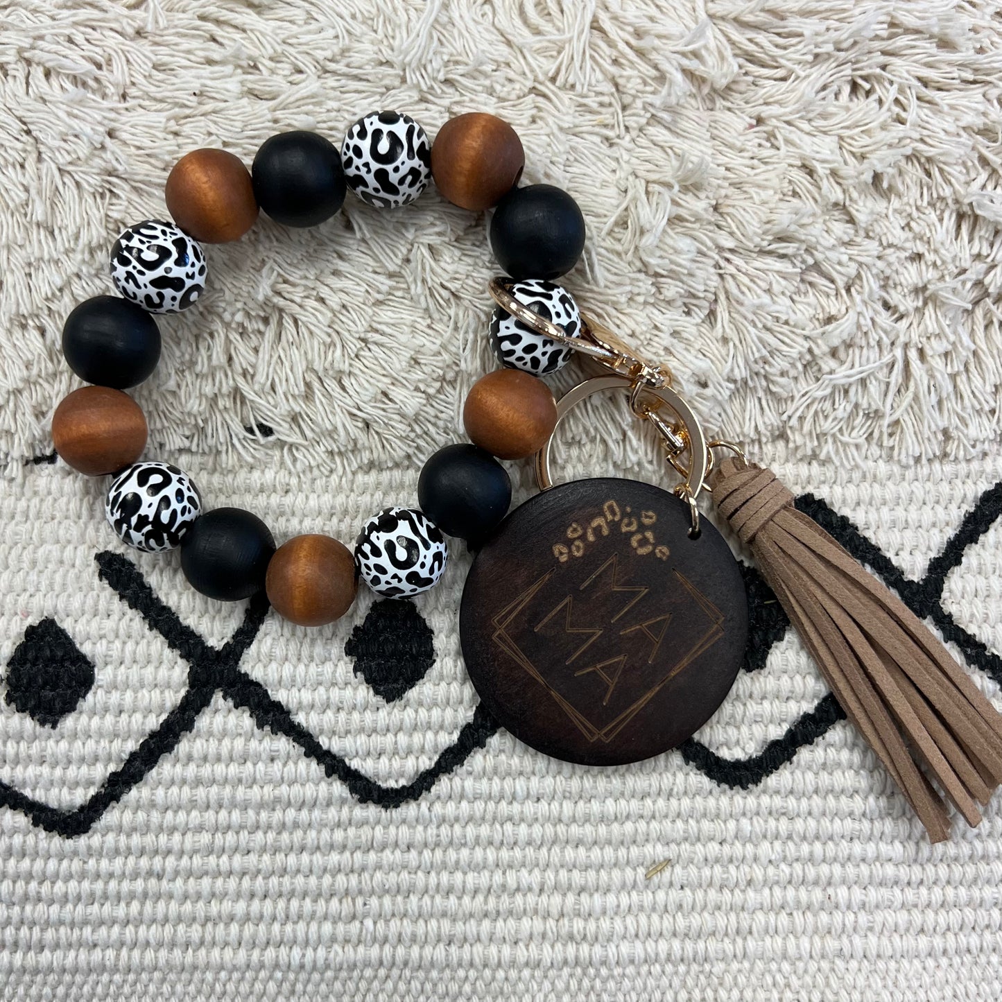 Mama Pendant Keychain