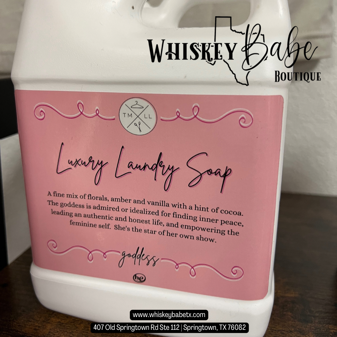 Goddess Luxury Laundry Soap