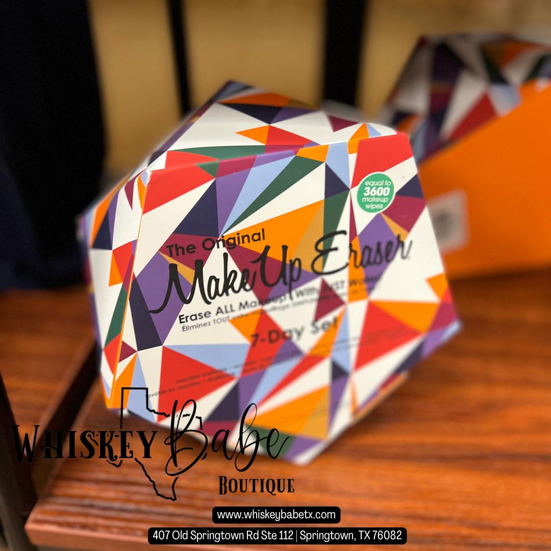 Geometric 7 Day Set MakeUp Eraser