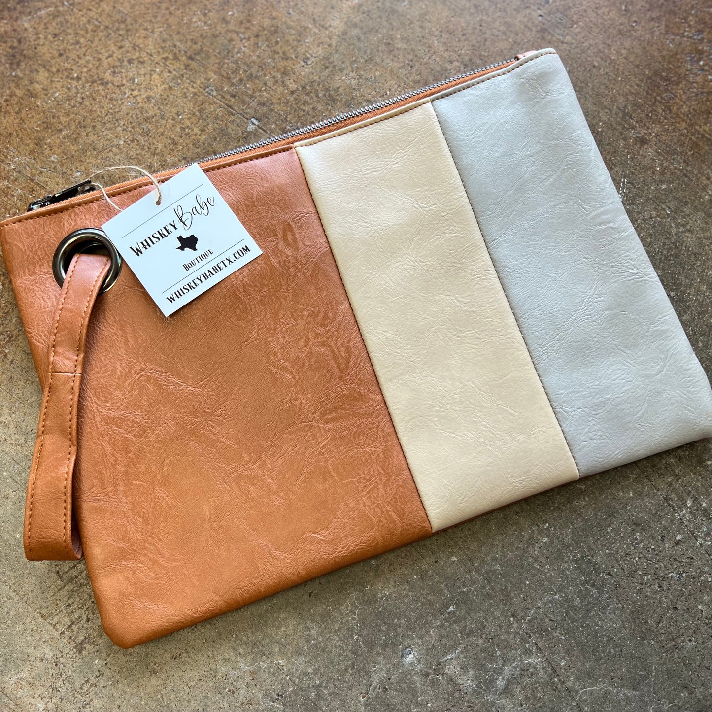Jessa Oversized Clutch