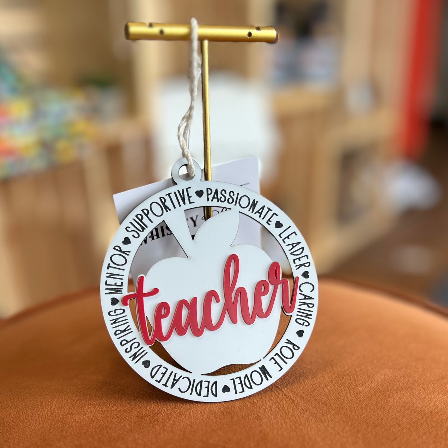 Teacher Ornament