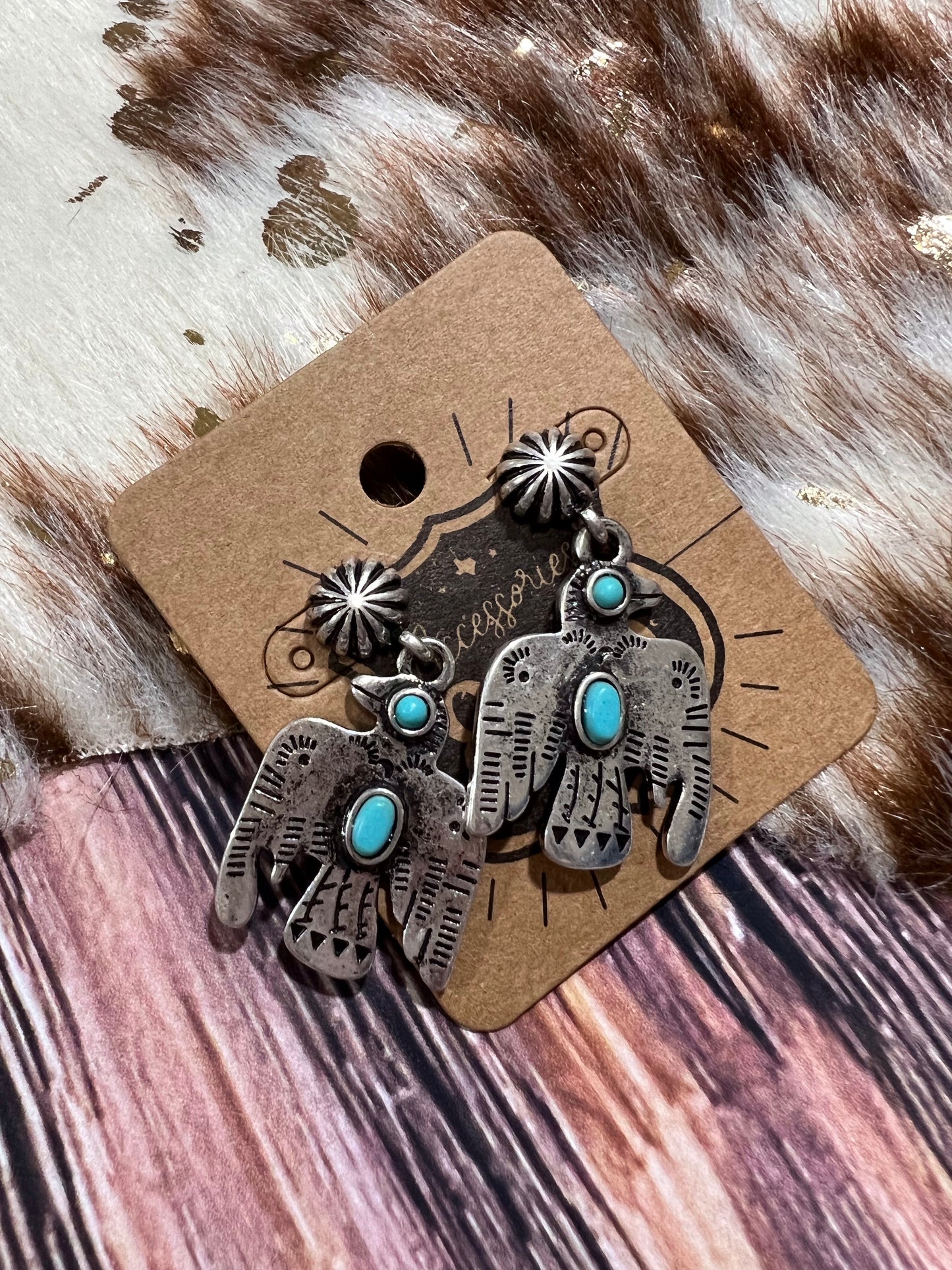 Thunderbird Earrings