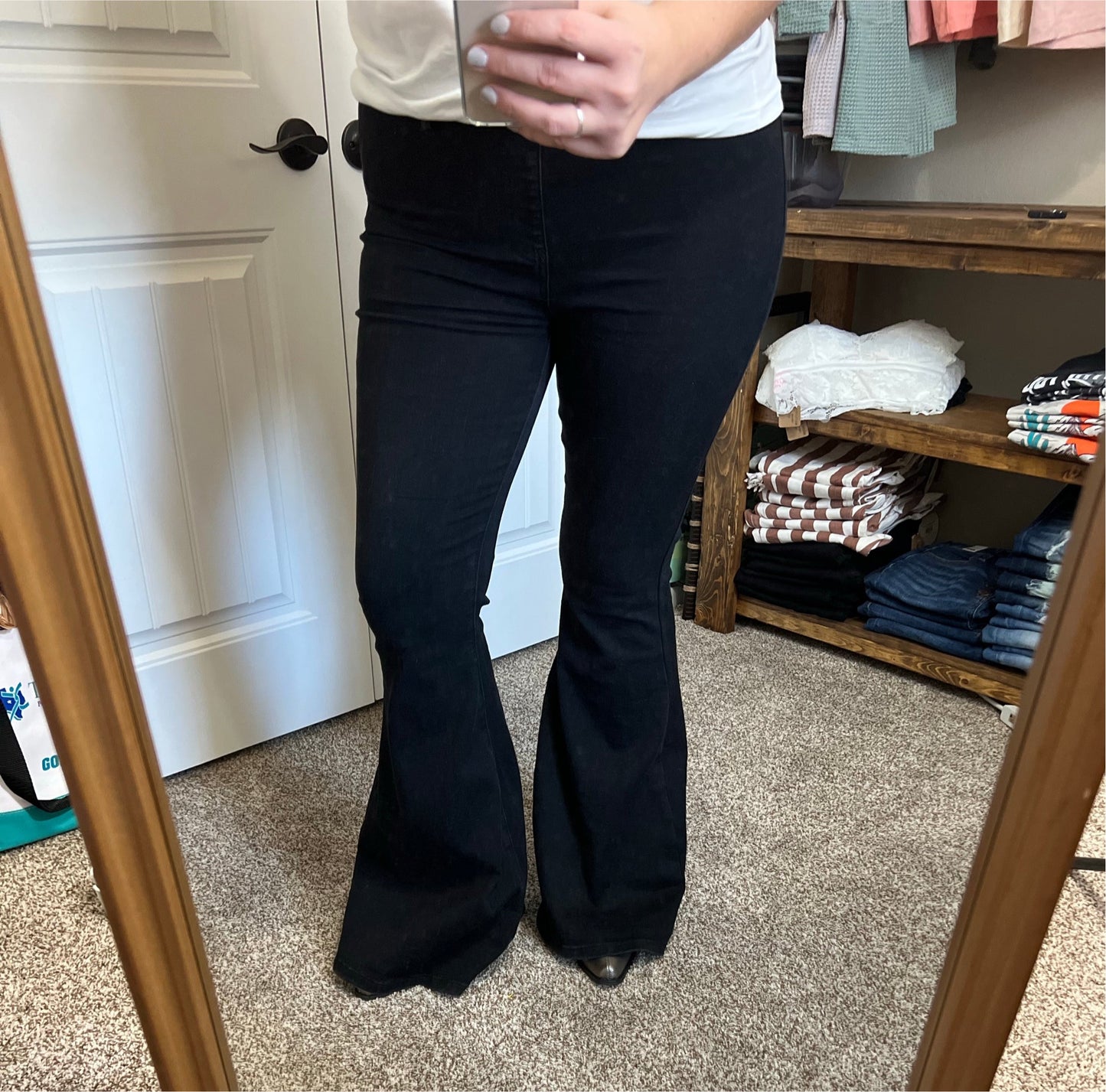 Judy Blue Super Flare Jeggings