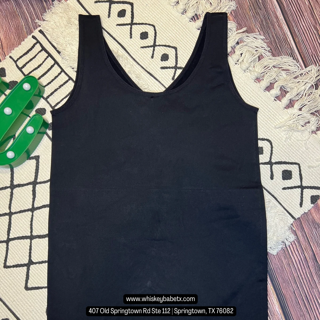Curvy Basic Seamless Tank