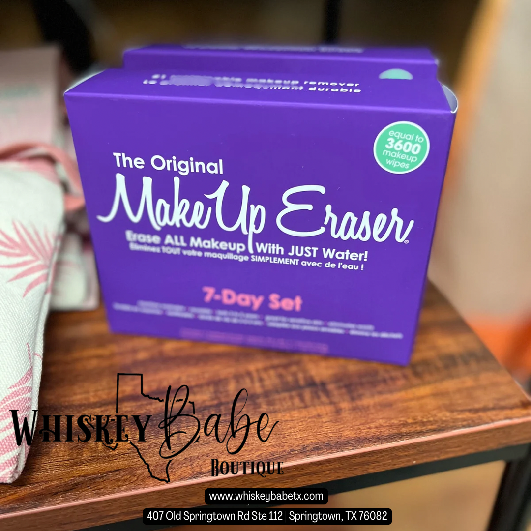 Queen Purple 7 Day Set MakeUp Eraser