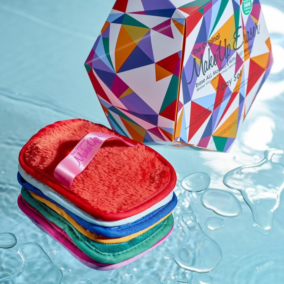 Geometric 7 Day Set MakeUp Eraser