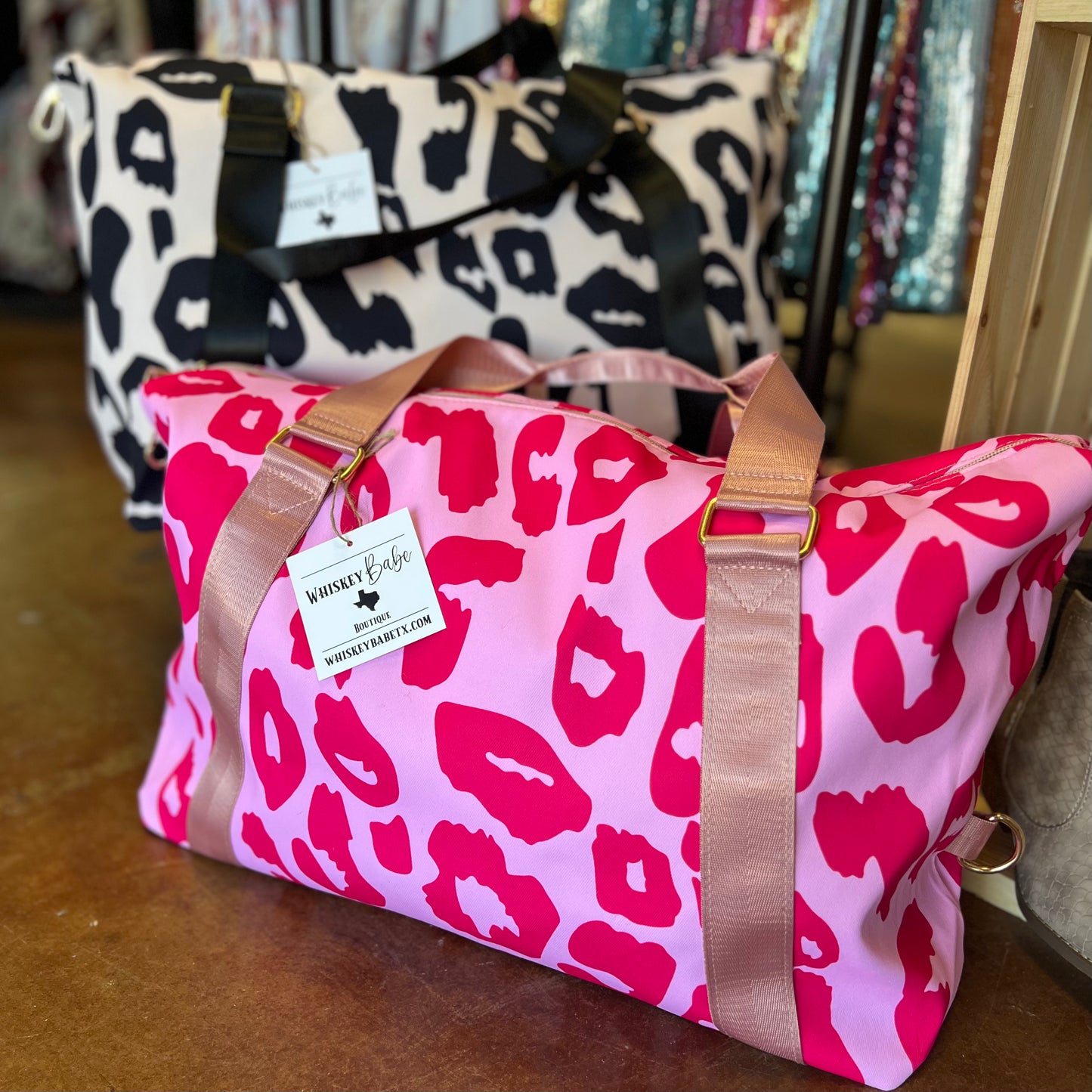 Jet Setter Duffle Tote