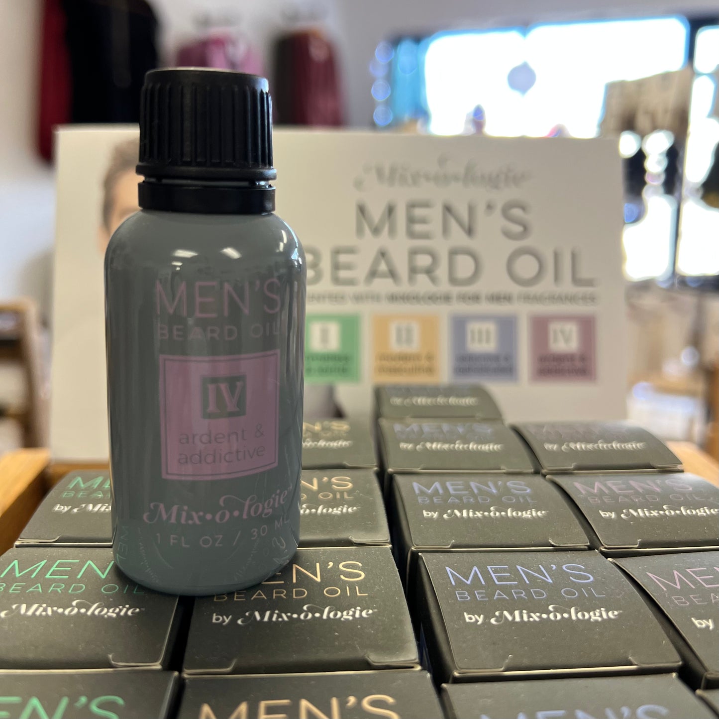 Men's Beard Oil by Mixologie