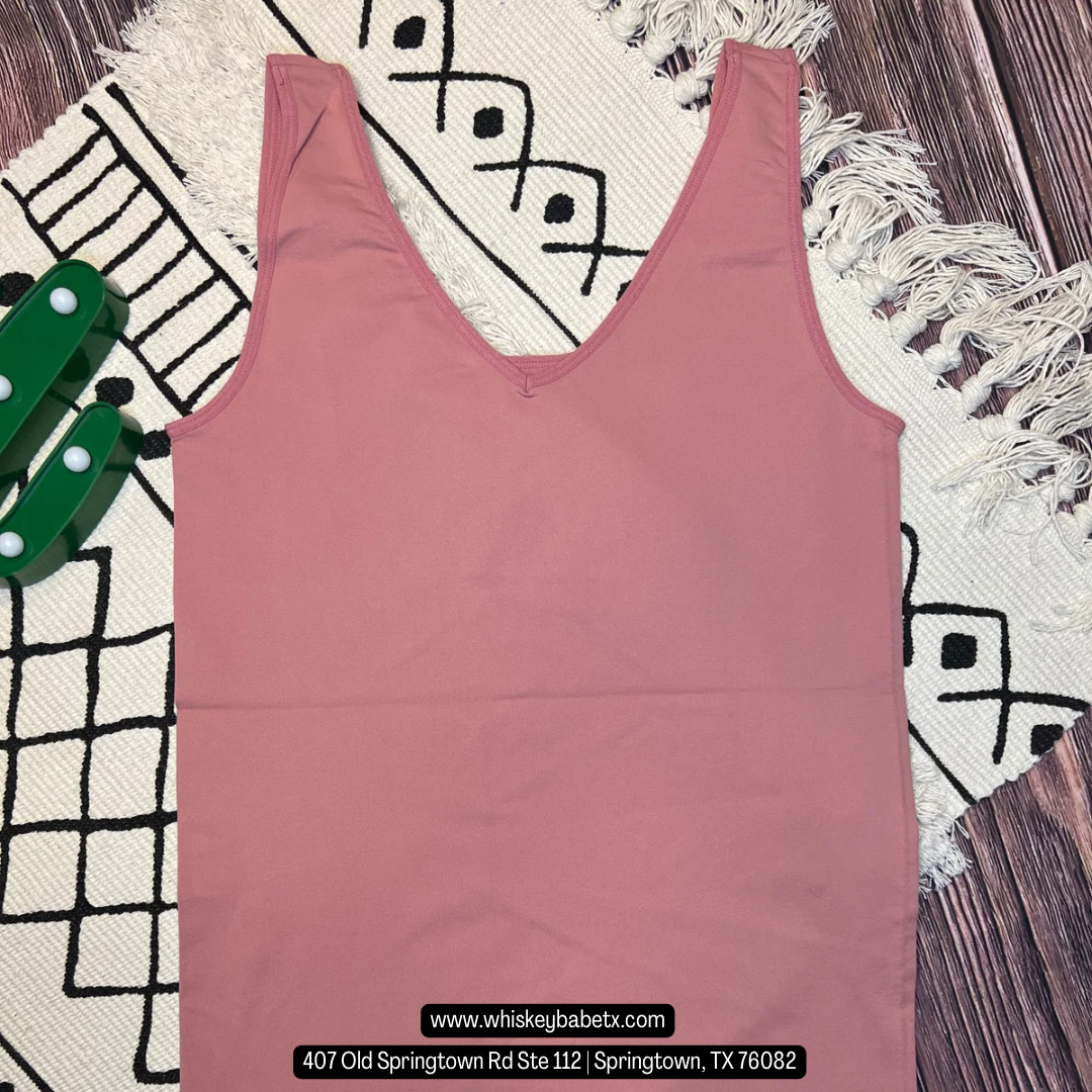 Curvy Basic Seamless Tank
