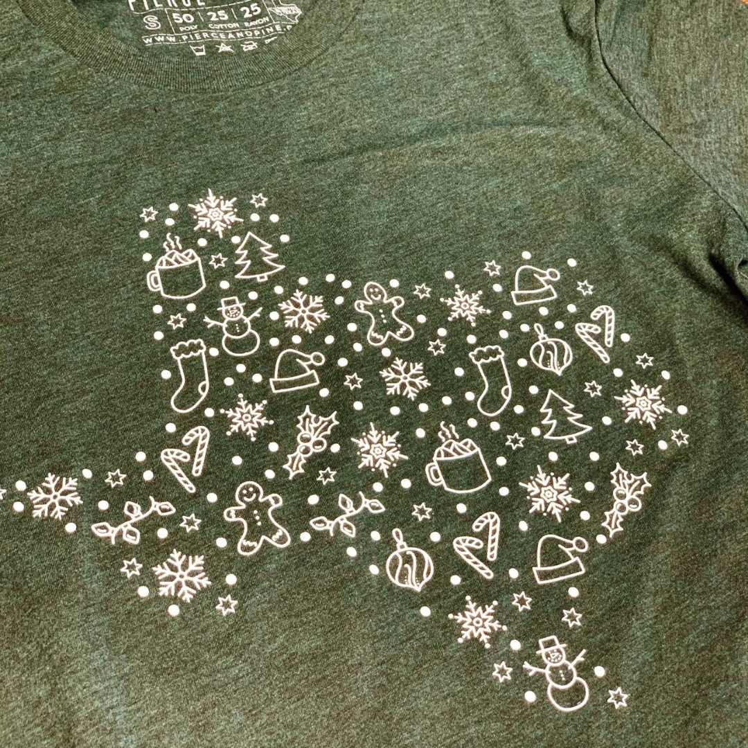 Texas Holiday Graphic Tee