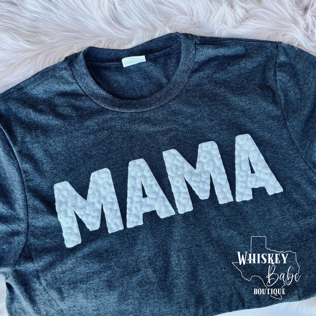 3D Leopard Mama Tee