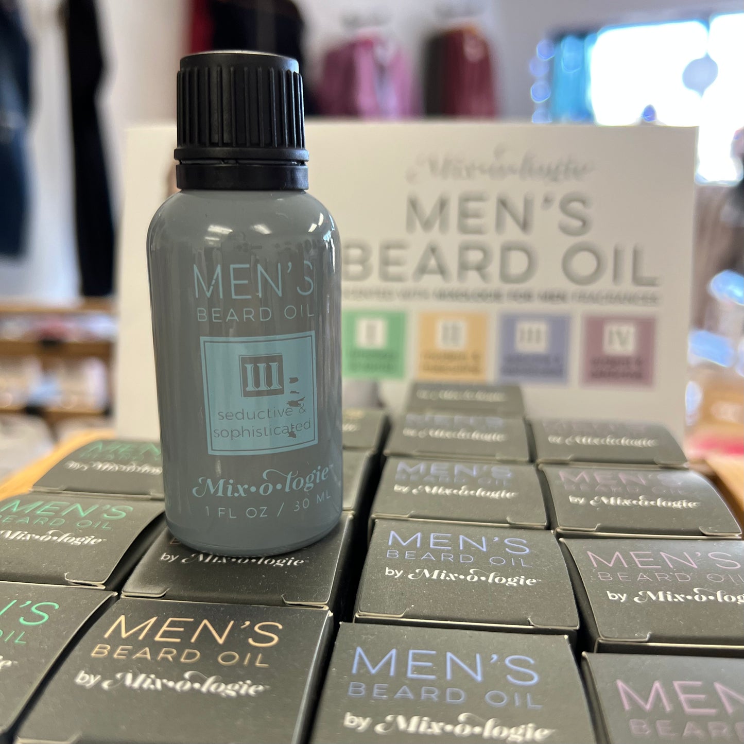 Men's Beard Oil by Mixologie