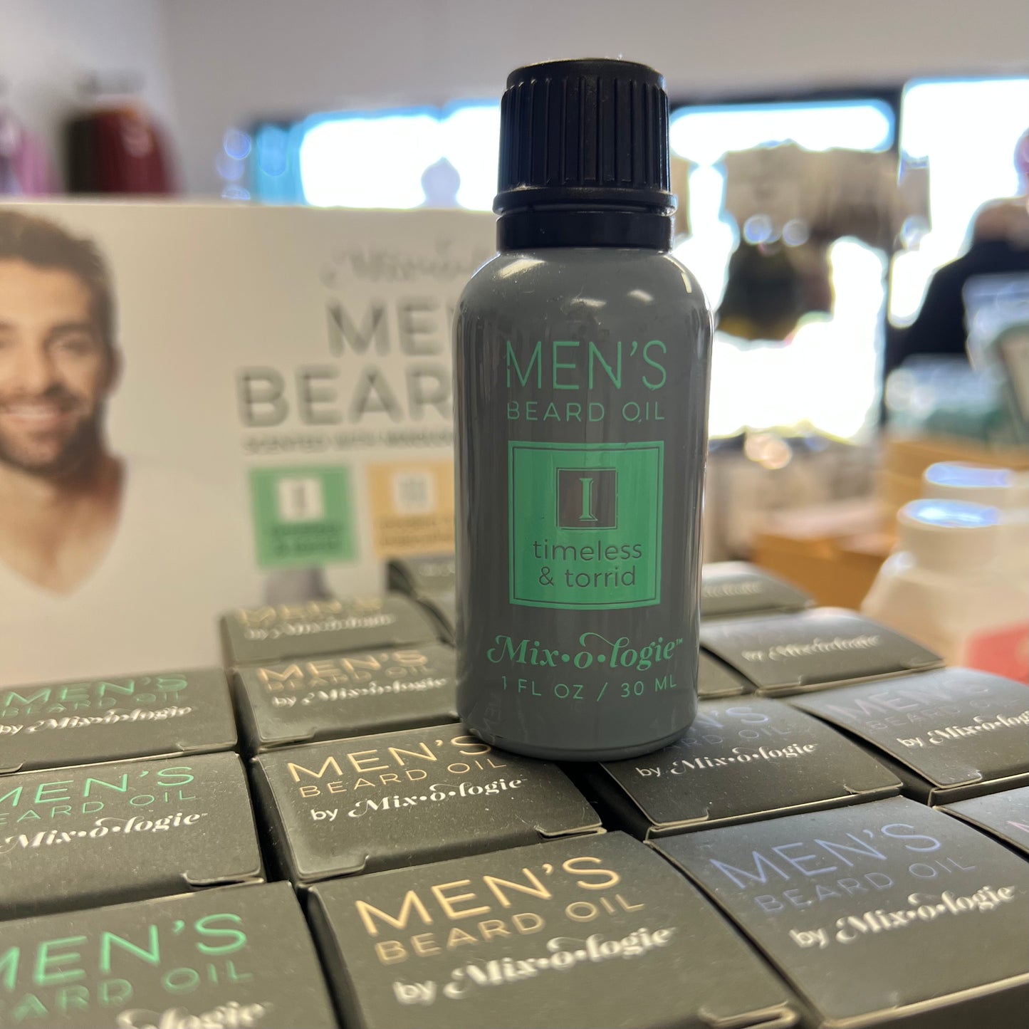 Men's Beard Oil by Mixologie
