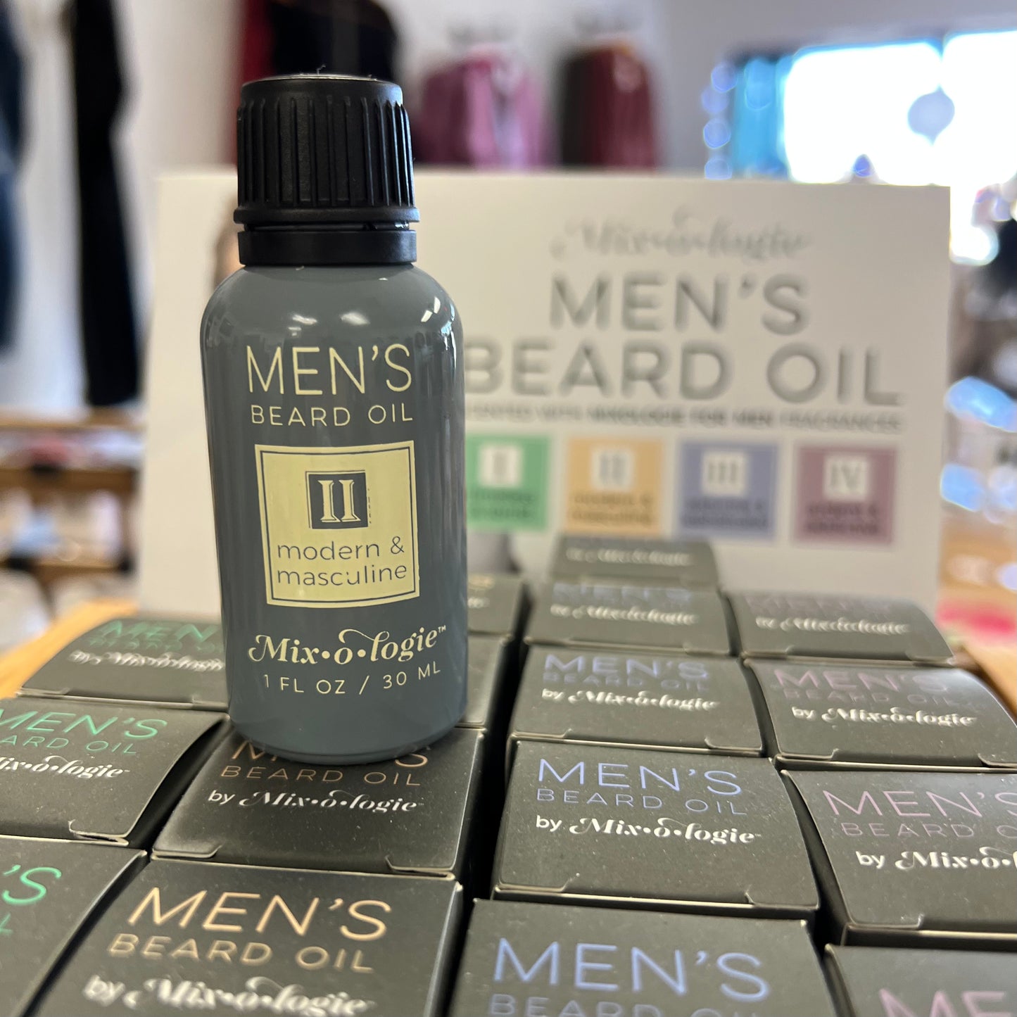 Men's Beard Oil by Mixologie