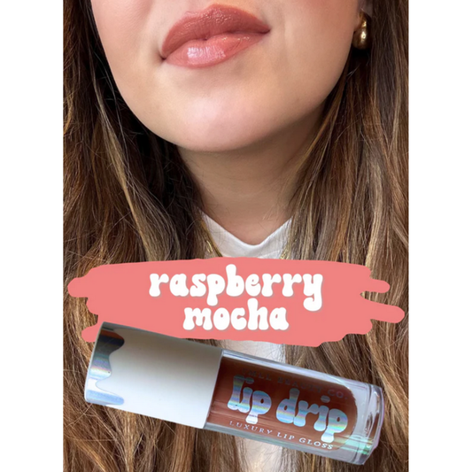 Lip Drip Luxury Gloss Raspberry Mocha