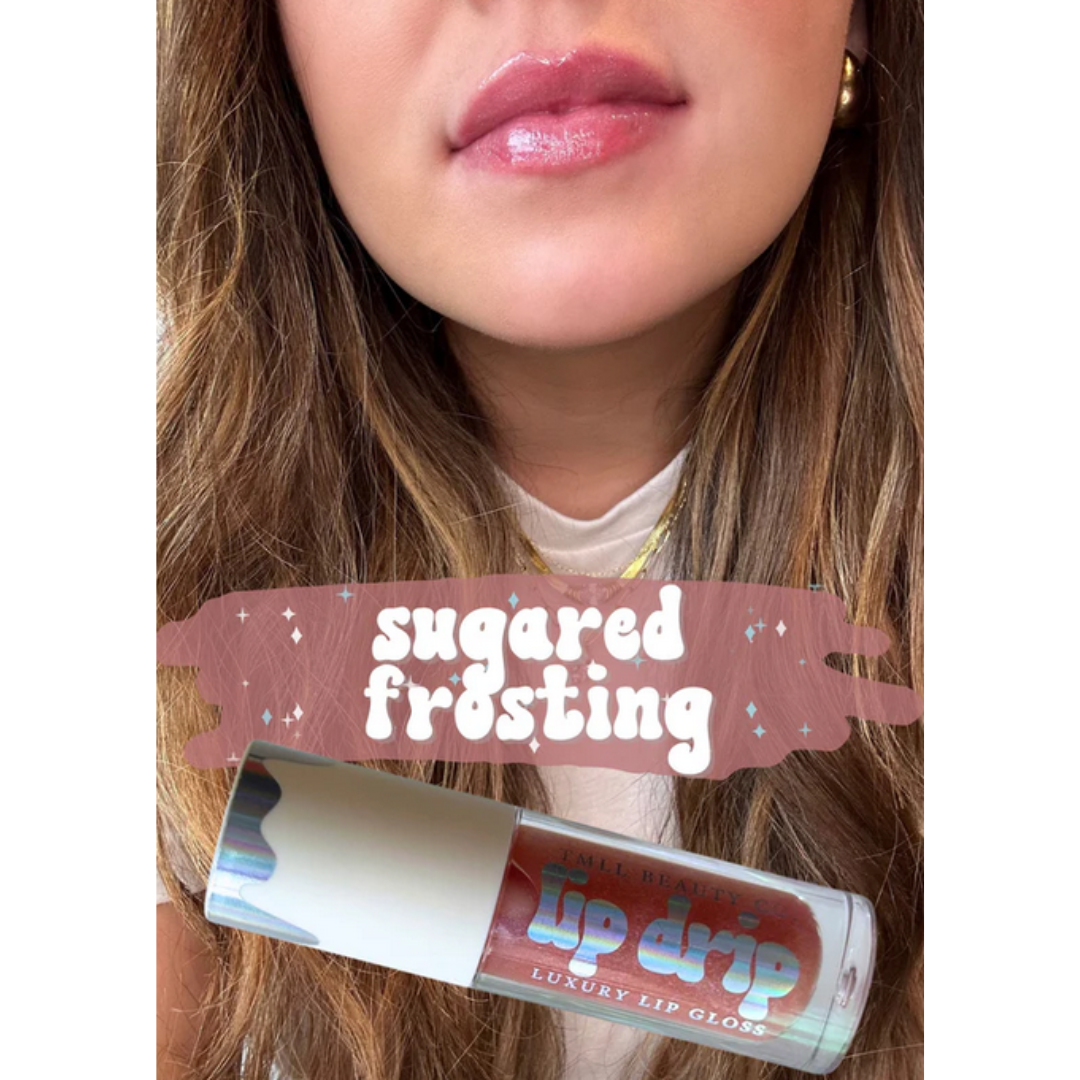 Lip Drip Luxury Gloss Sugared Frosting