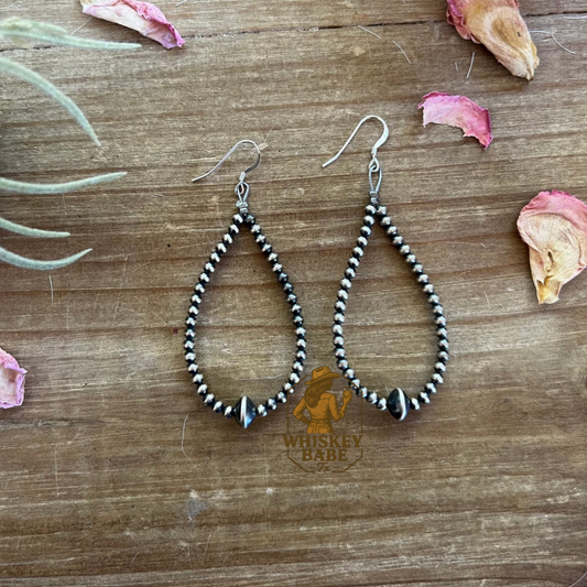 The Teardrop Trail Earrings