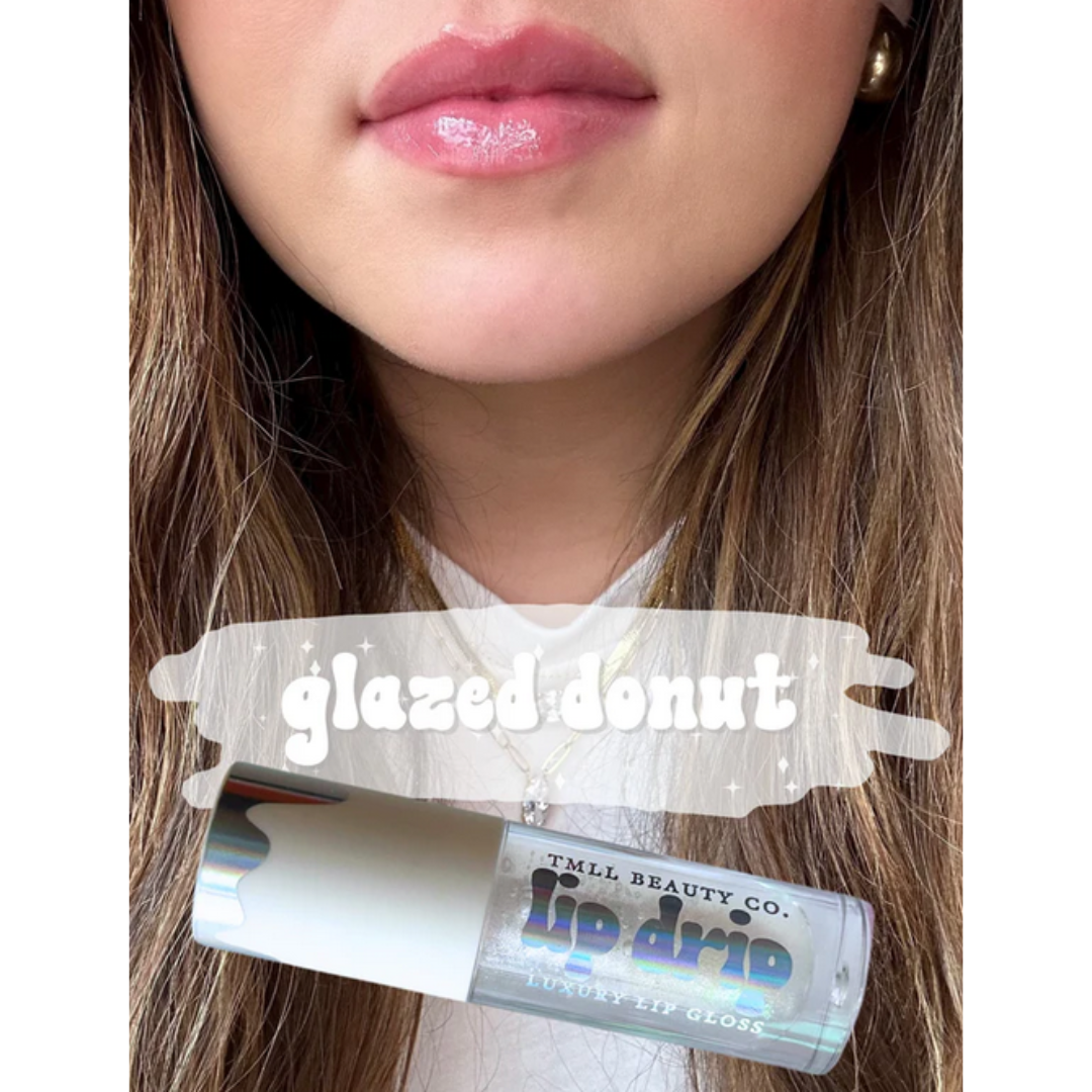 Lip Drip Luxury Gloss Glazed Donut