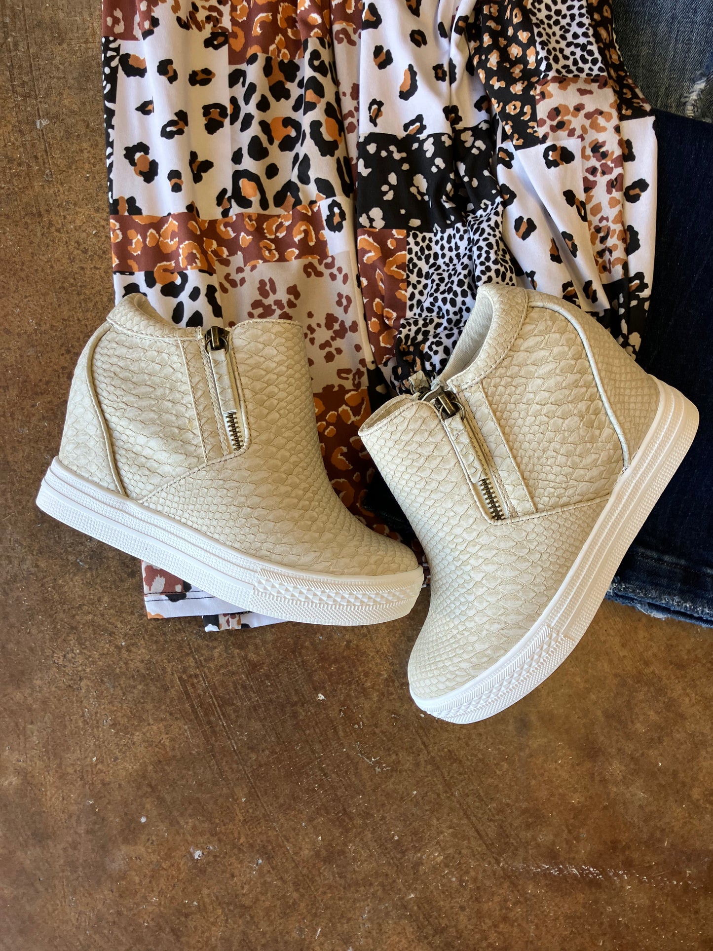 Timmibelle Wedge Sneaker
