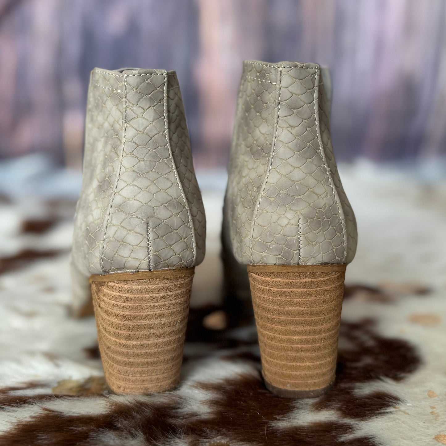 Not Rated Tarim Booties in Taupe