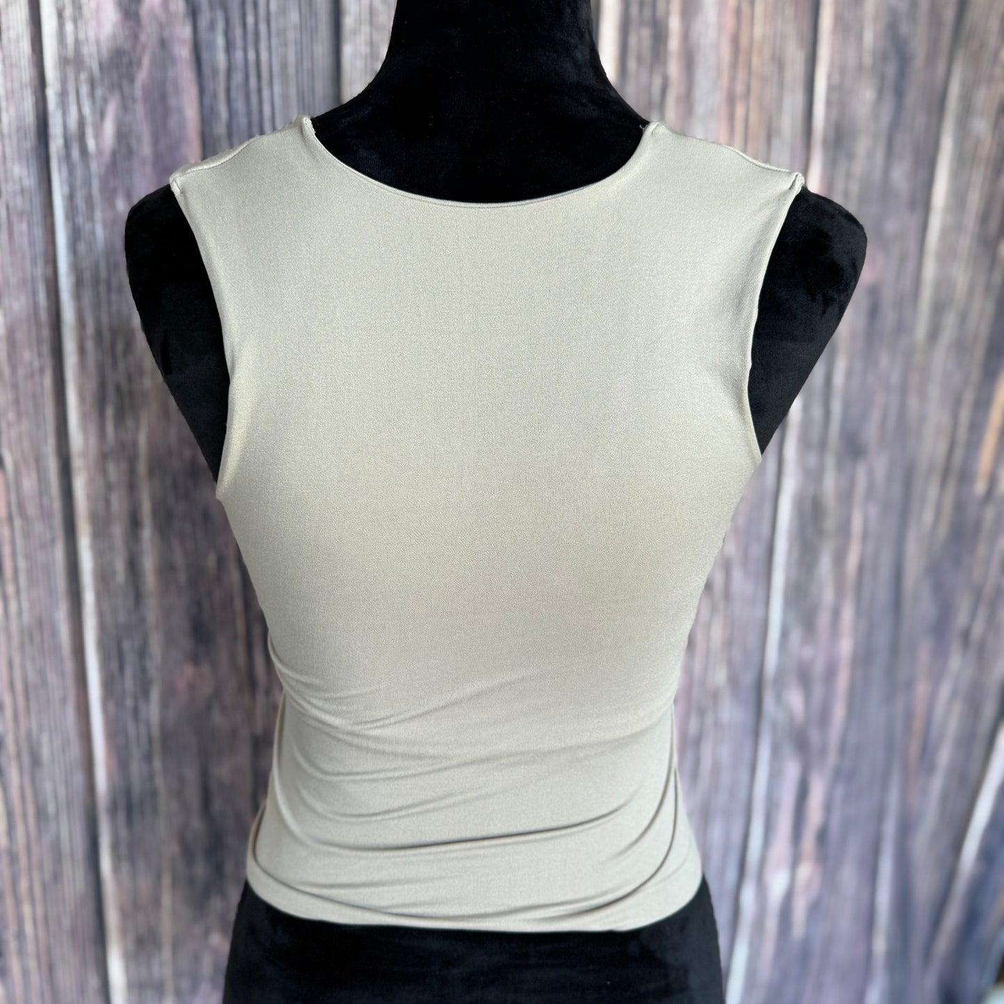 Lasso Luxe Tank Ash Mocha