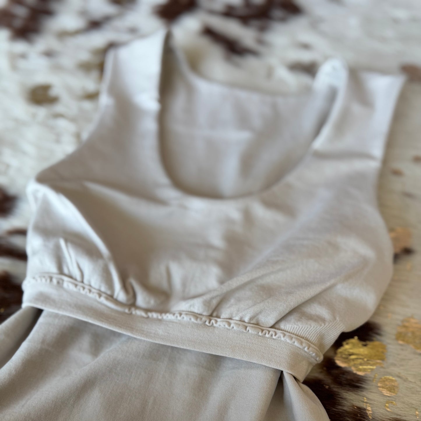 Lasso Luxe Tank Sand