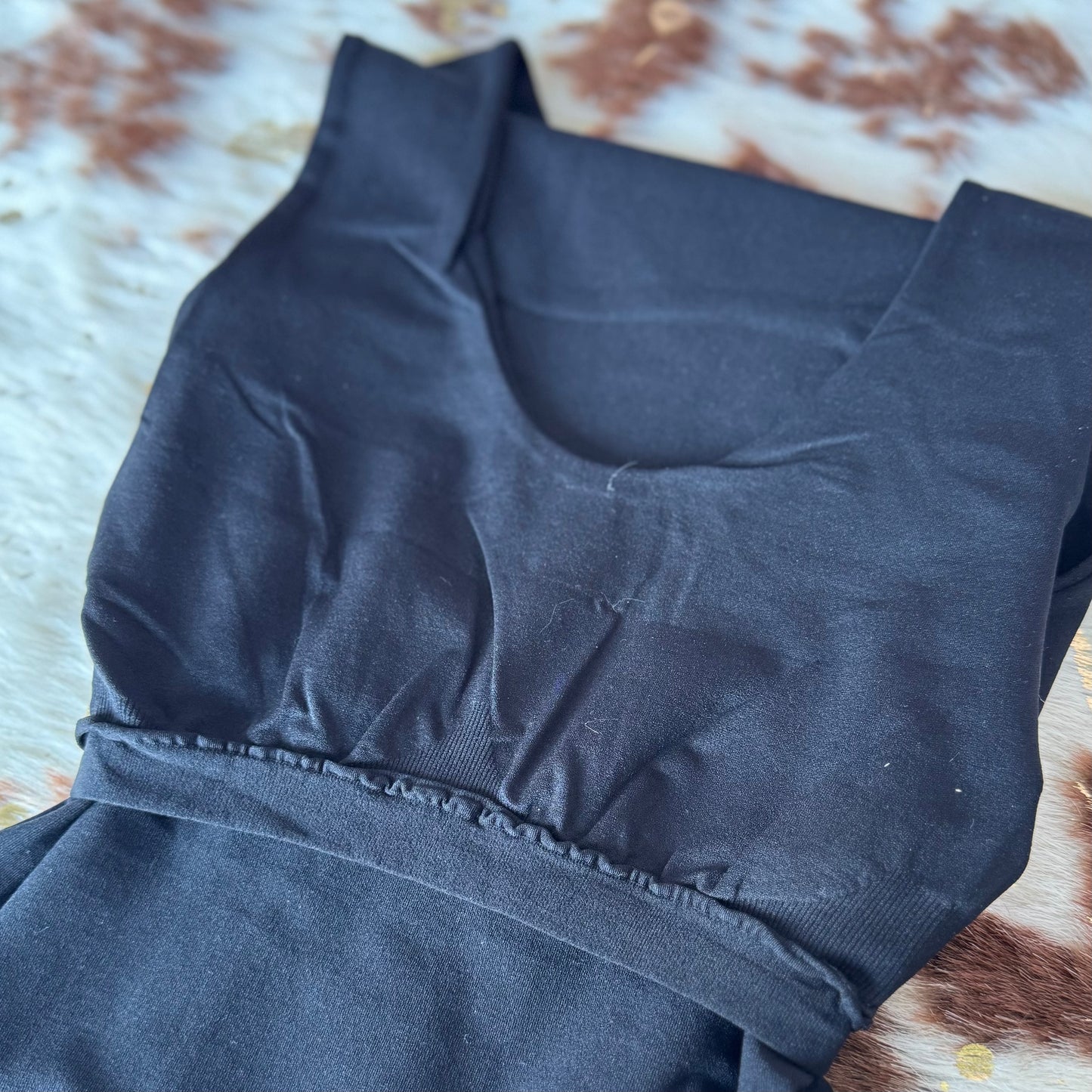 Lasso Luxe Tank Black