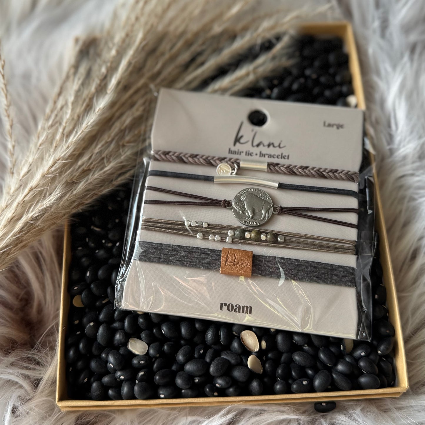 Roam - K'lani Bracelet Hair Tie Set