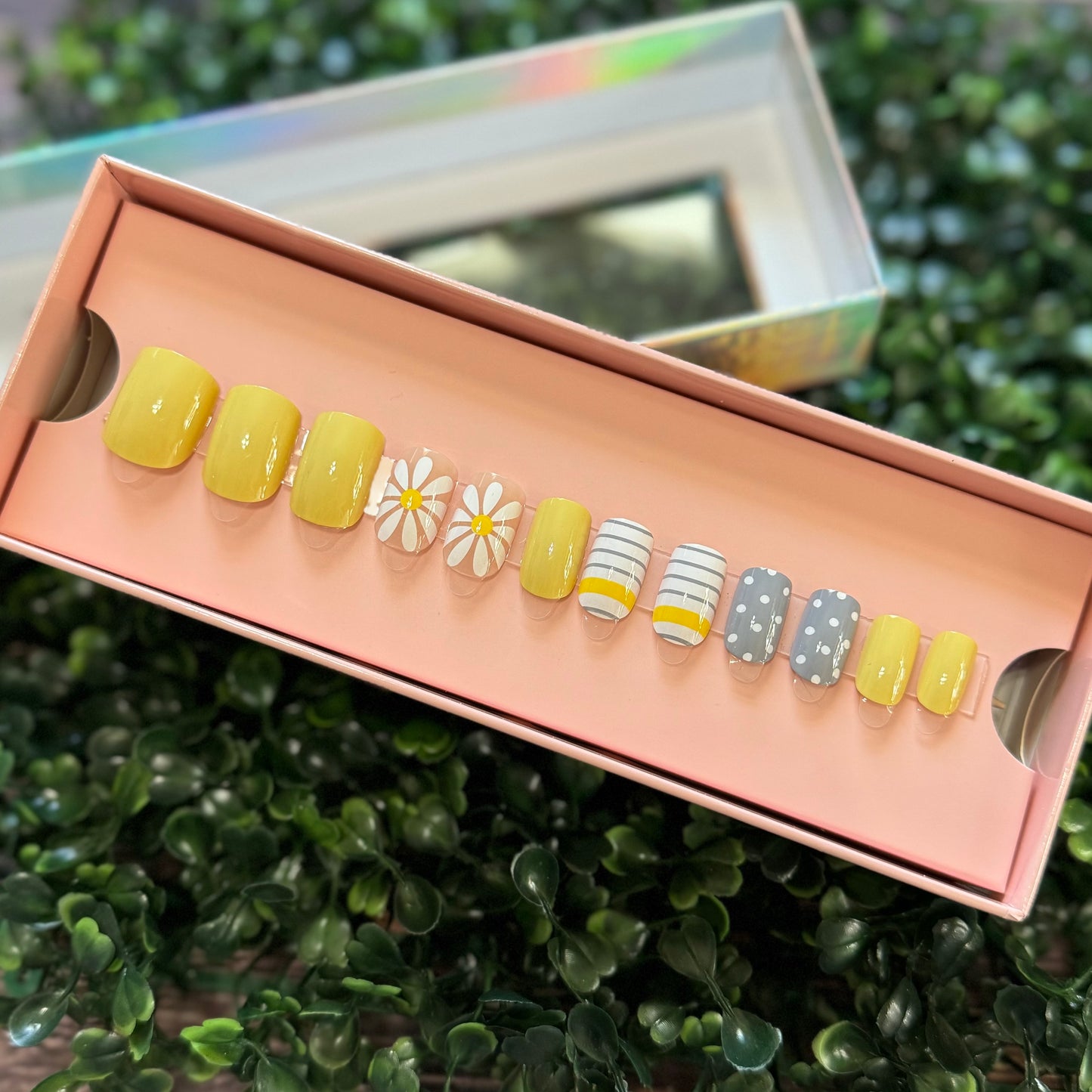 Sun Drop Press on Nails