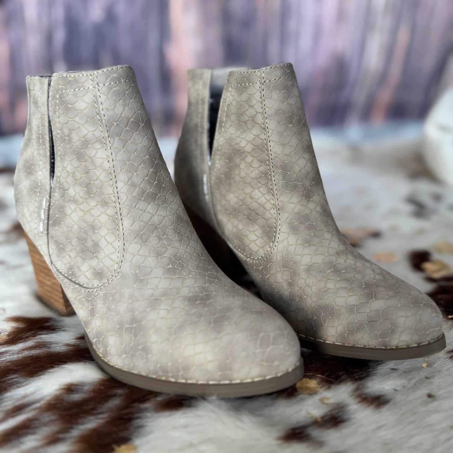 Not Rated Tarim Booties in Taupe