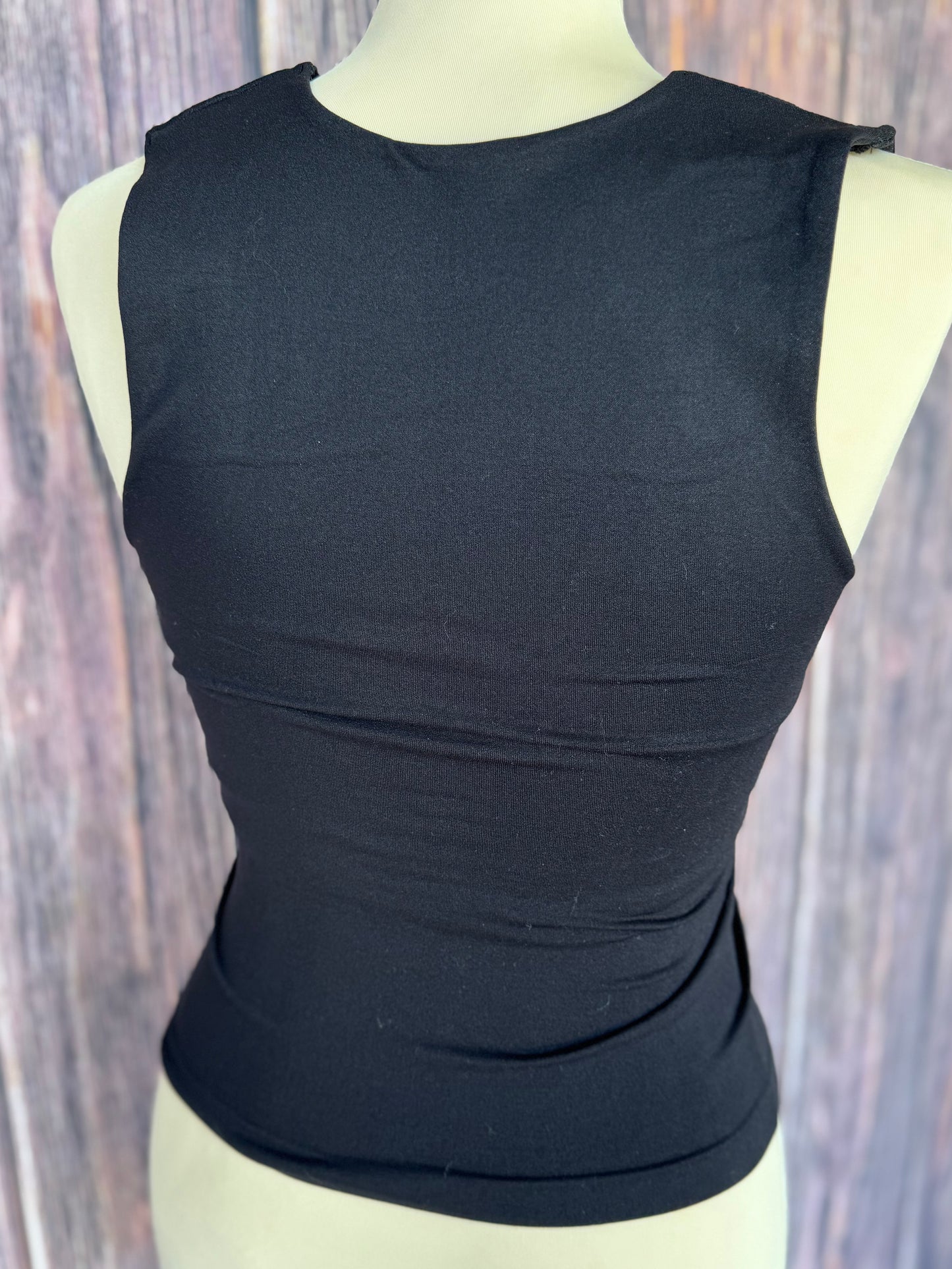 Lasso Luxe Tank Black