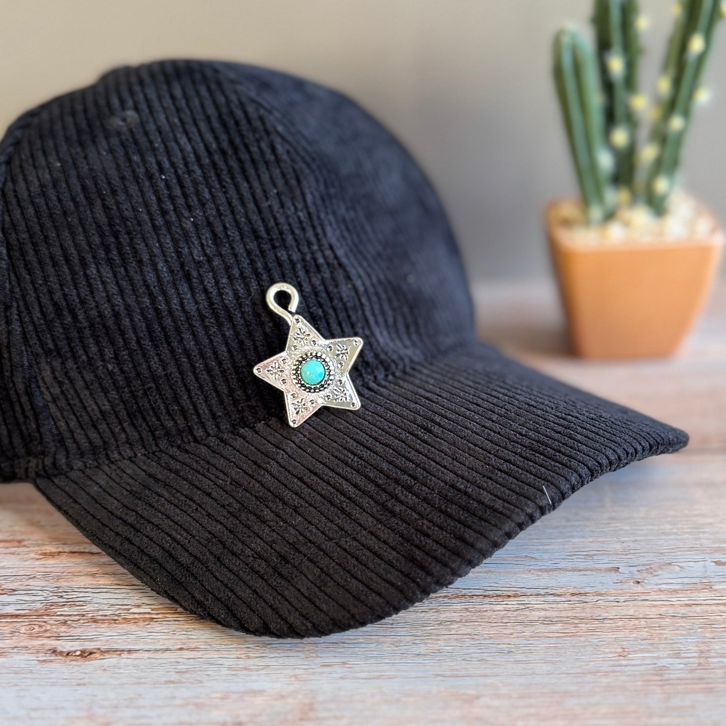 Lone Star Legacy Hat Clip Charm
