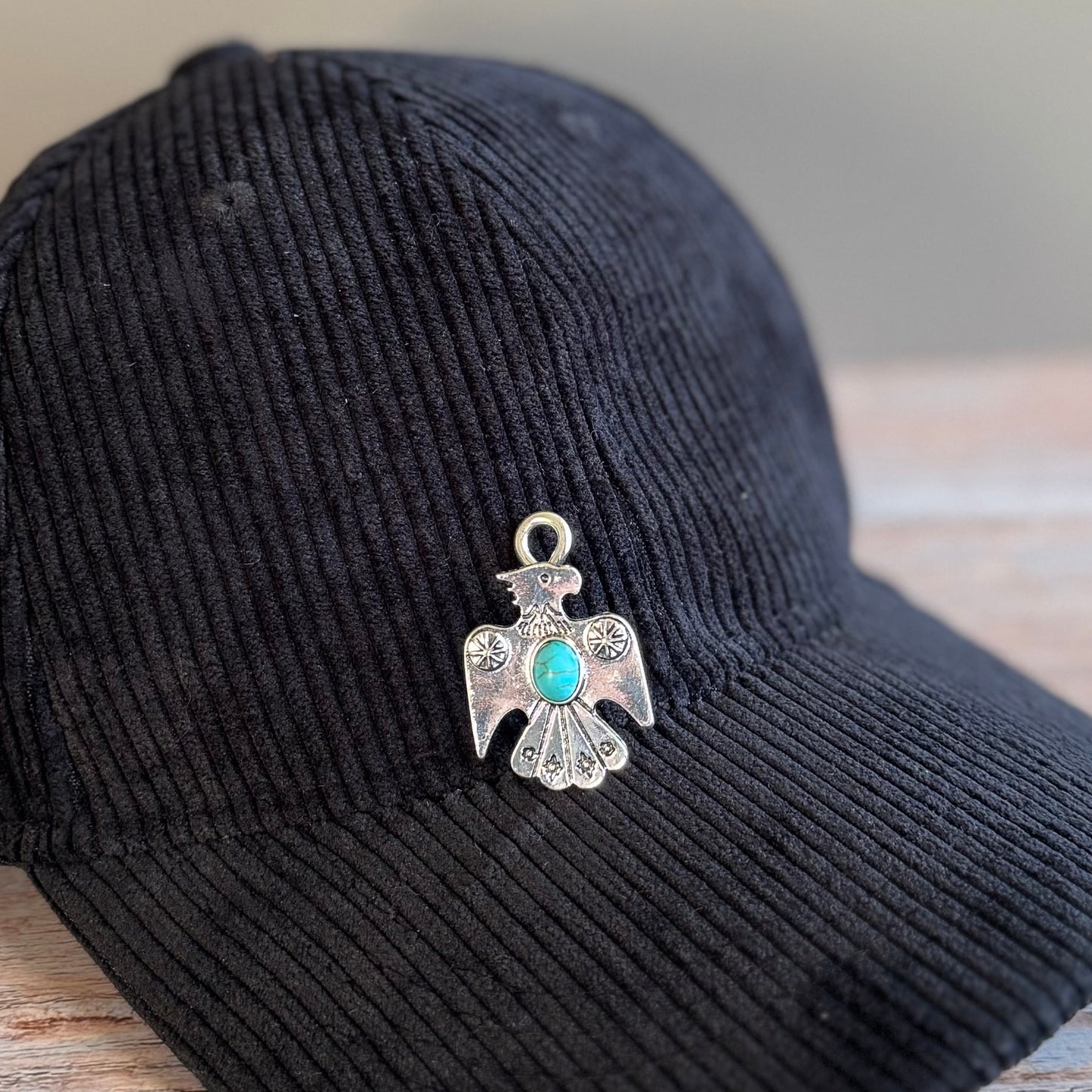 Soaring Spirit Thunderbird Hat Clip Charm