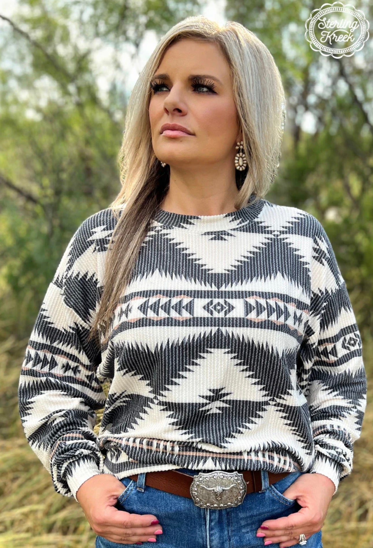 Mountain Music Sweater