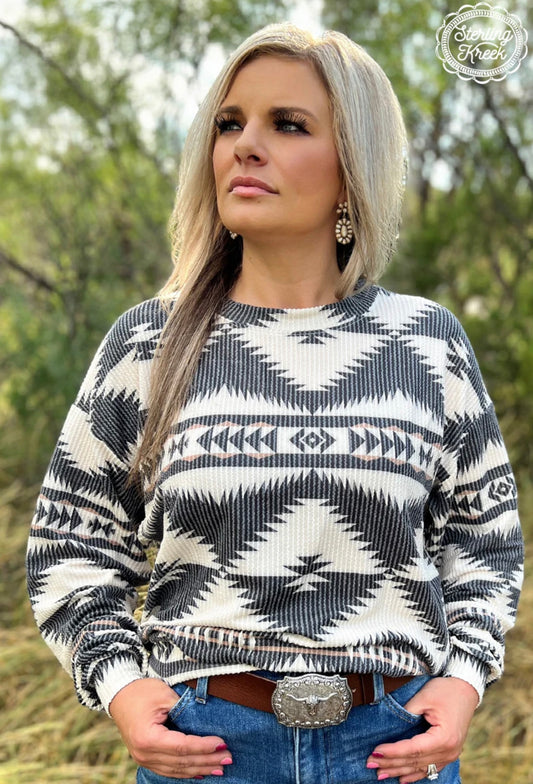Mountain Music Sweater