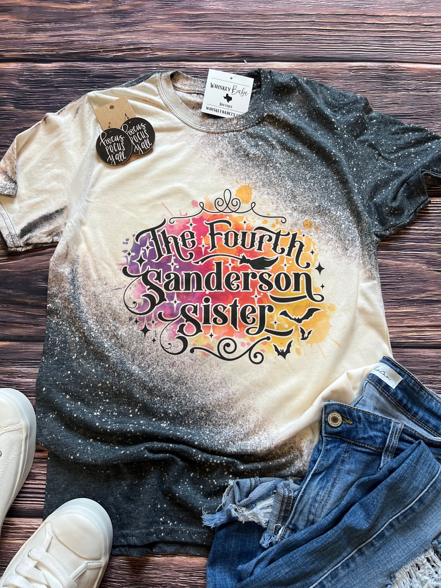 4th Sanderson Sister Graphic Tee