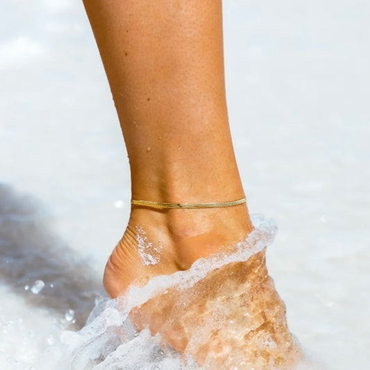 Weekender Anklet Gold