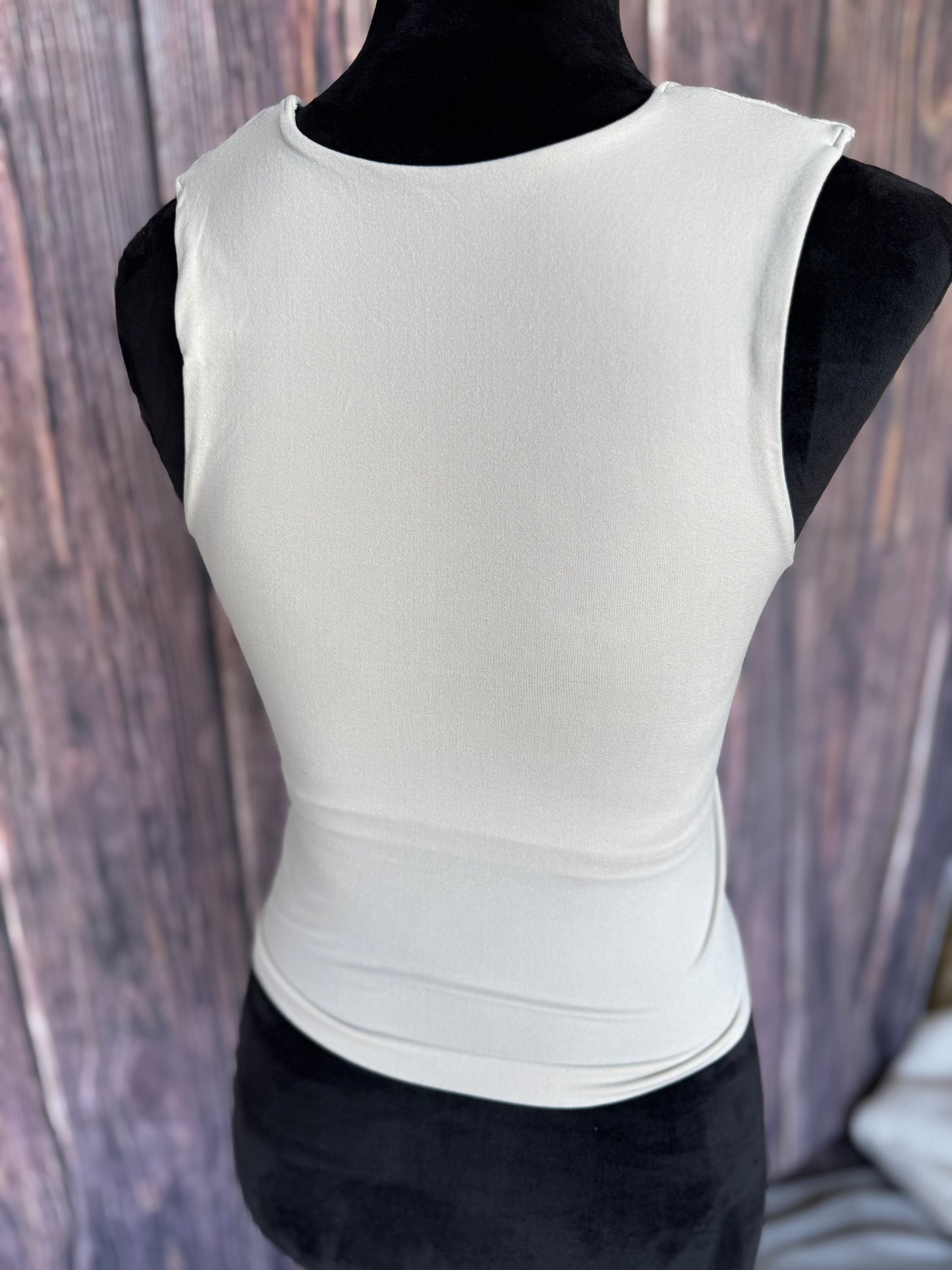 Lasso Luxe Tank Sand