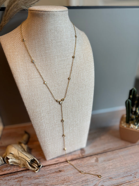 Blake Dainty Shine Lariat