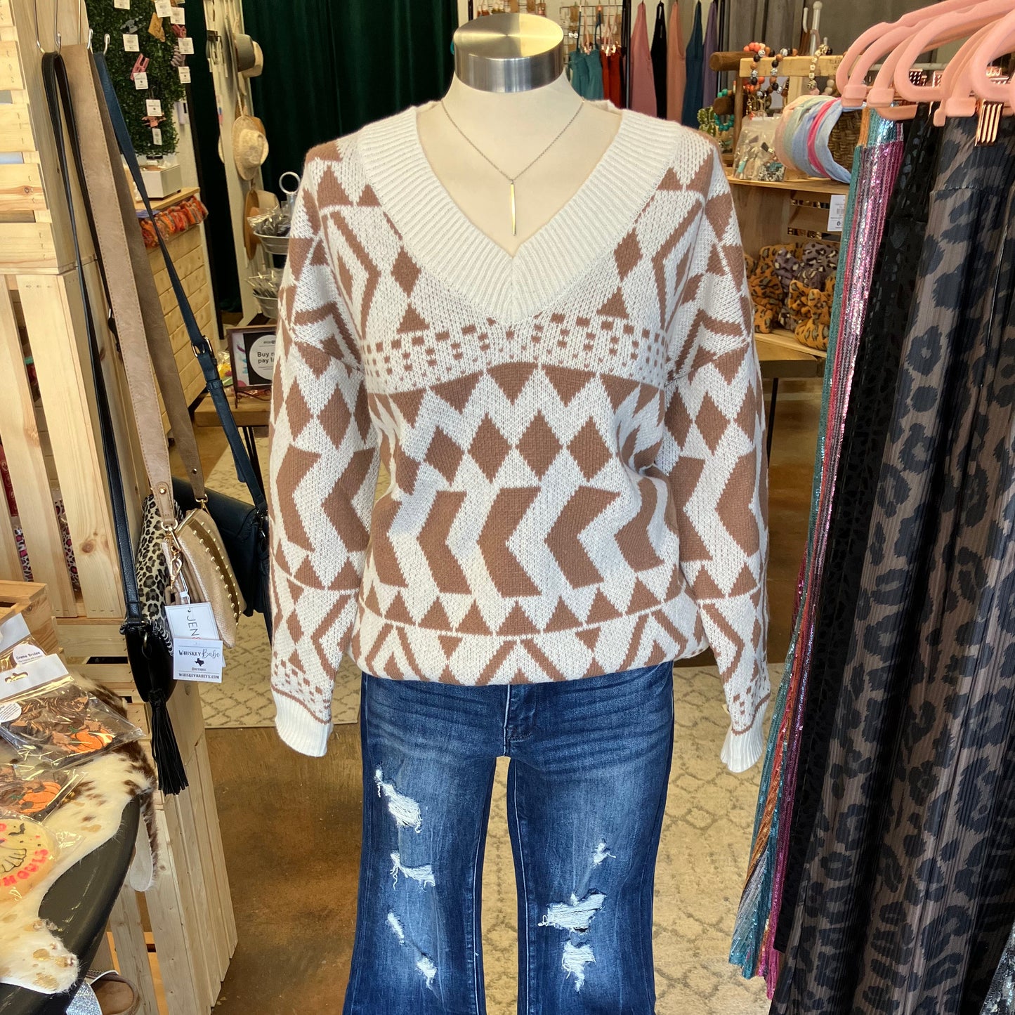 The Wanderer Sweater