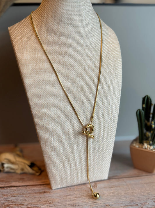 Sadie Coastal Glow Necklace