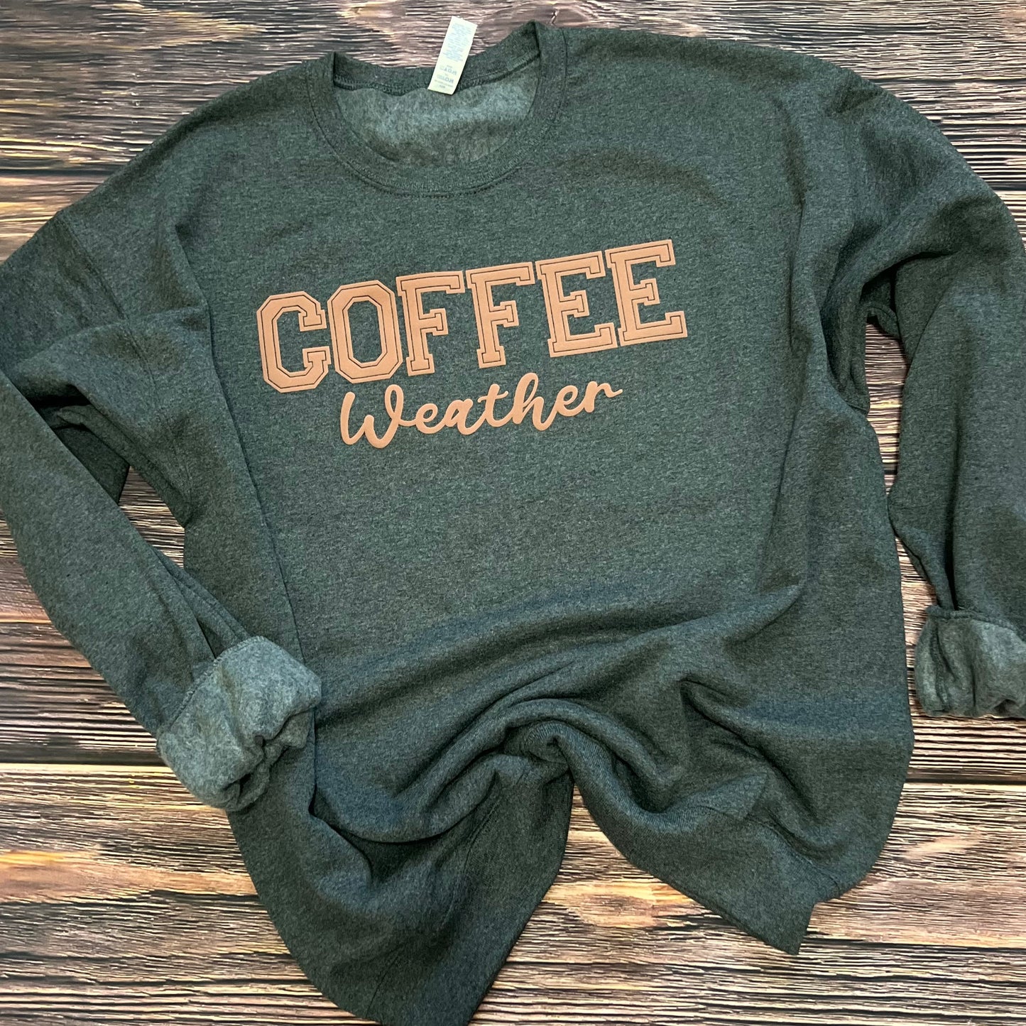 Coffee Weather Sweatshirt