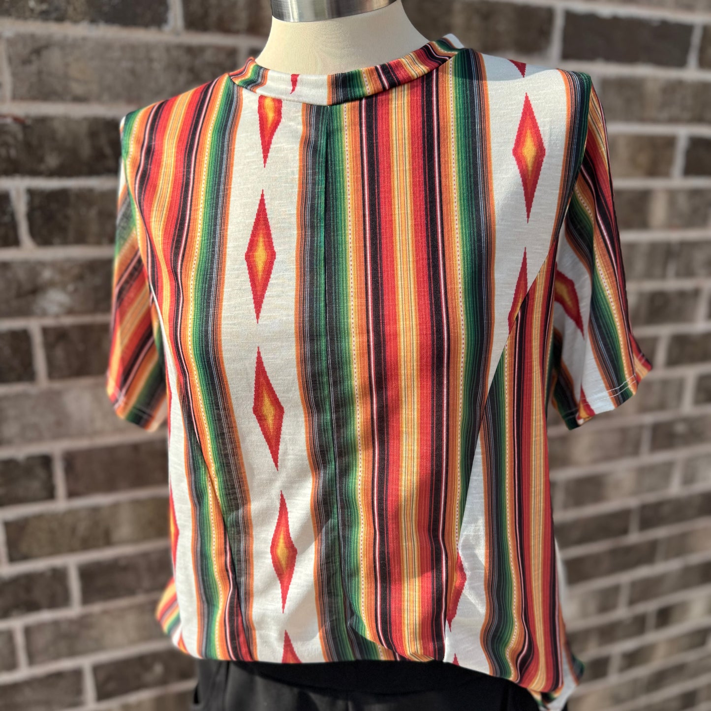 Sundance Serape Top
