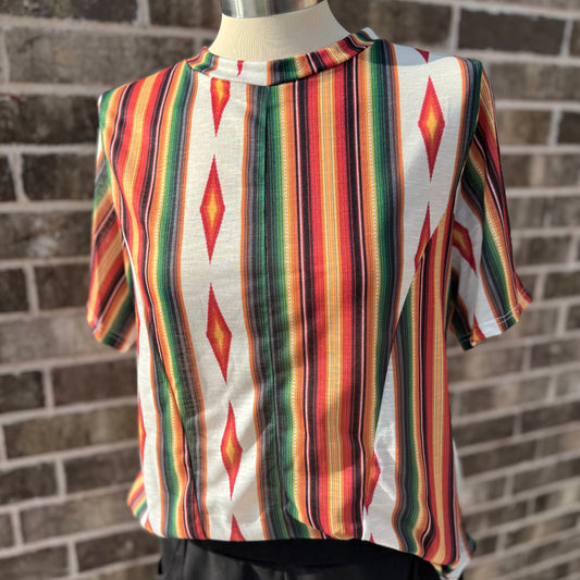 Sundance Serape Top