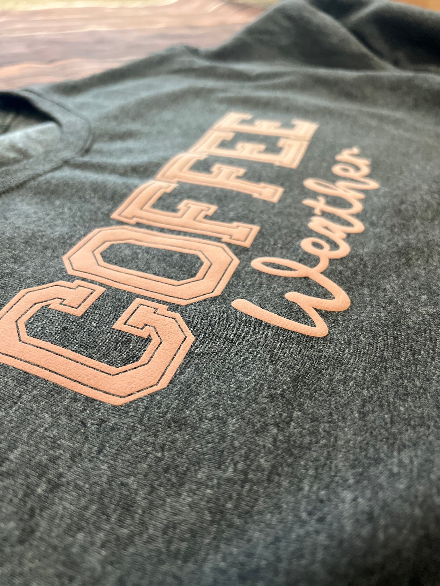 Coffee Weather Sweatshirt