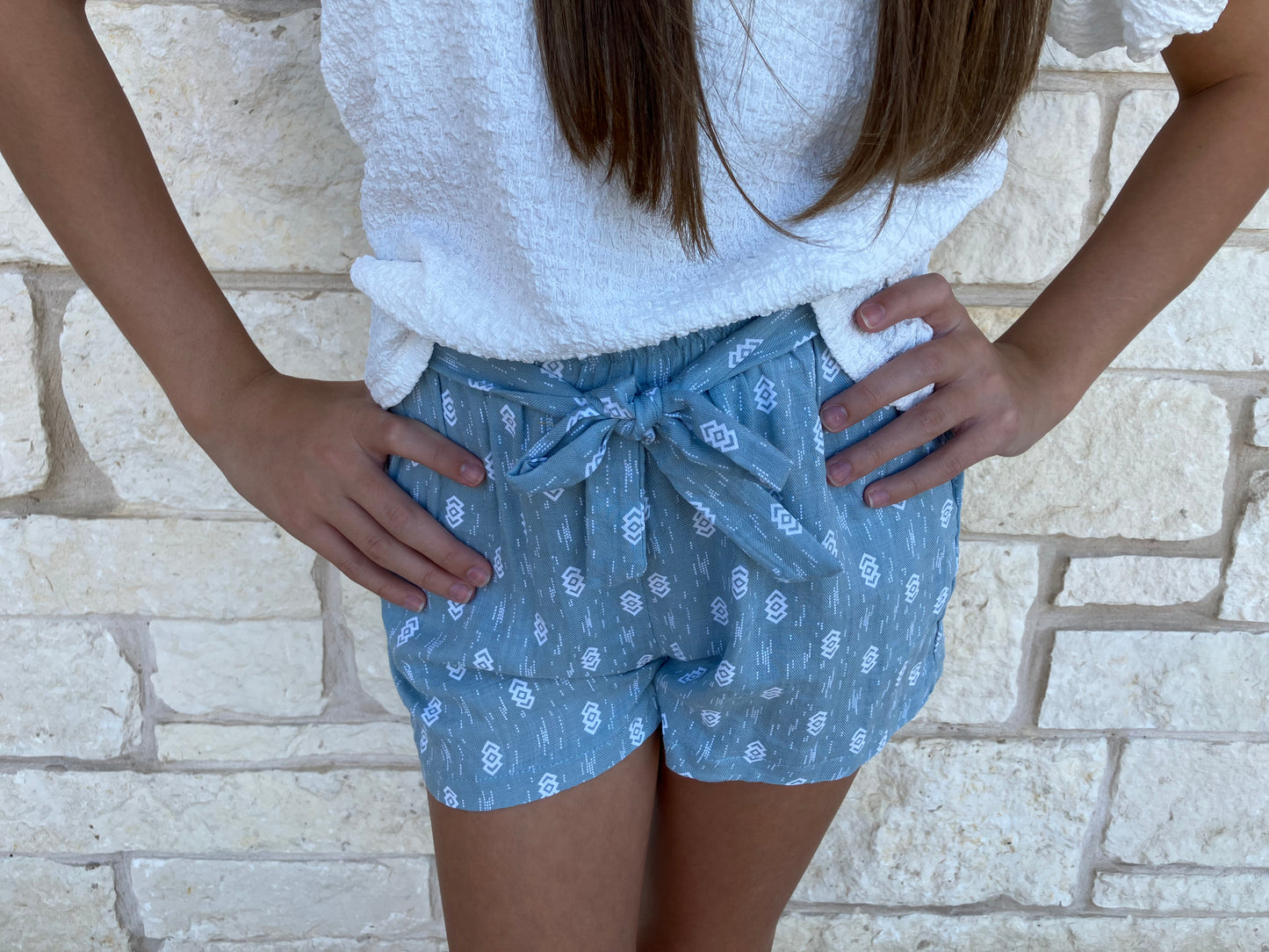 Girls' Paperbag Shorts