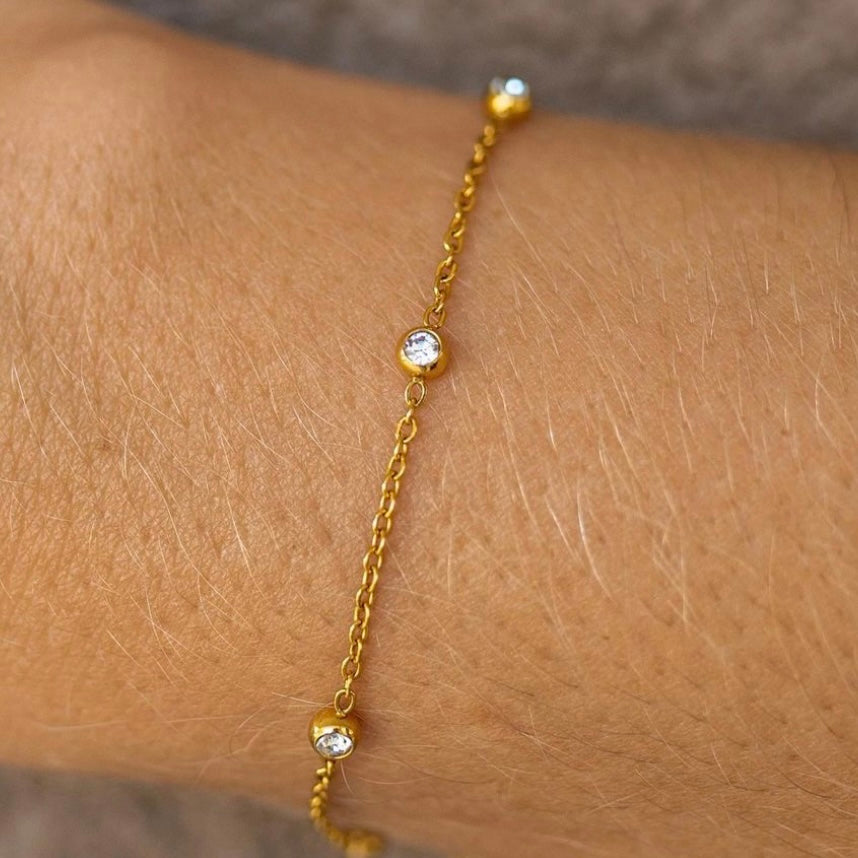 Elixir Bracelet Gold
