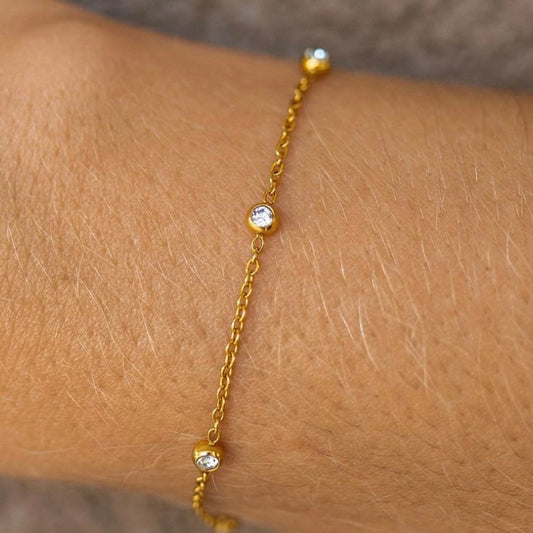 Elixir Bracelet Gold