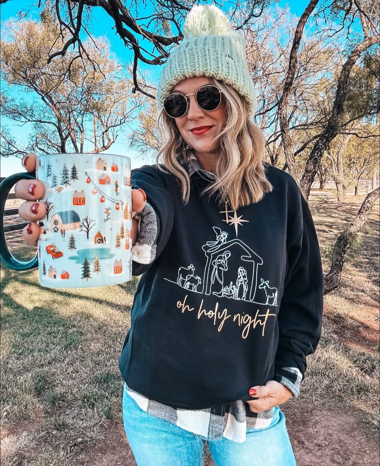 Oh Holy Night Sweatshirt