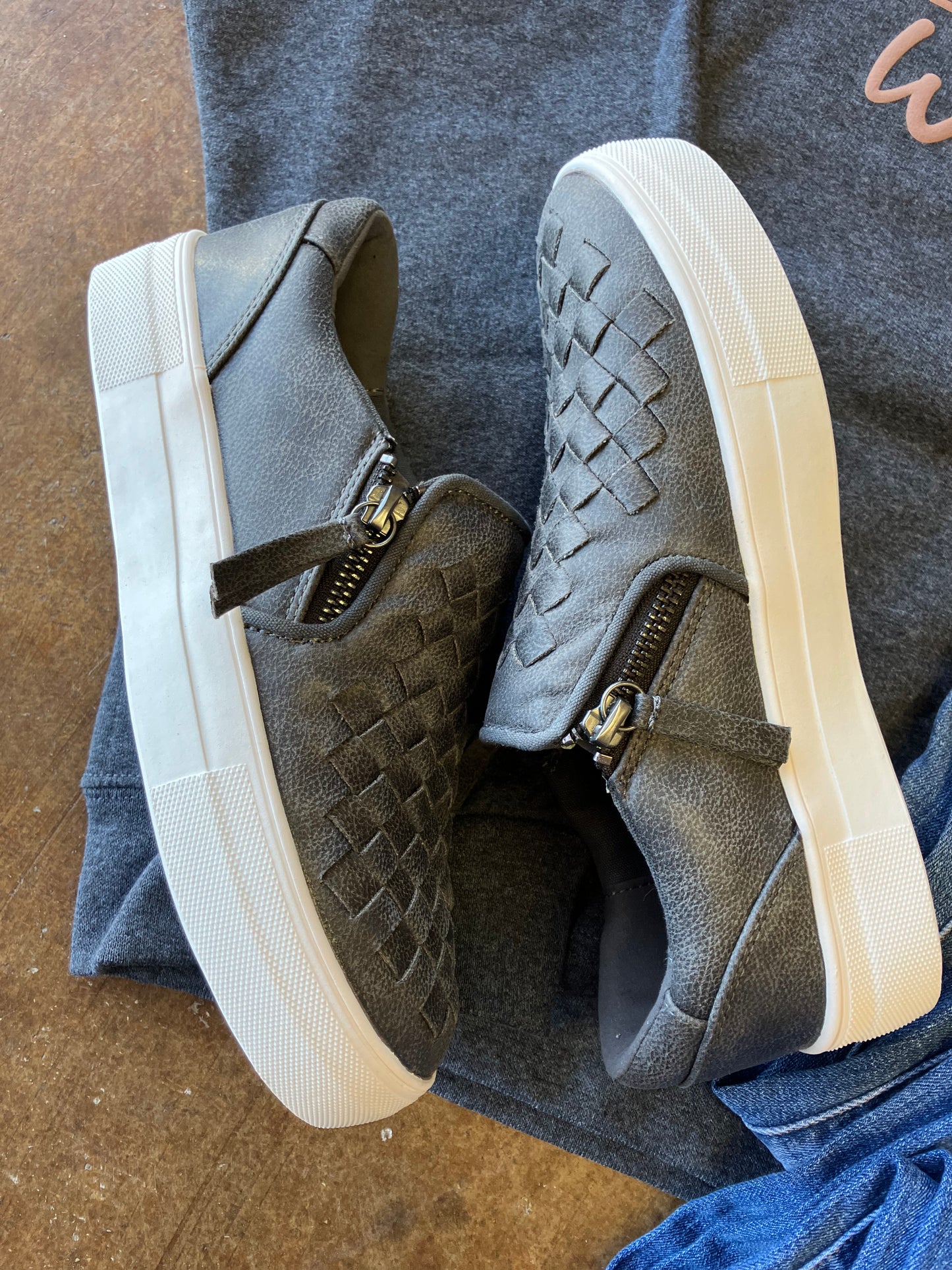 Tiffani Slide-On Sneakers